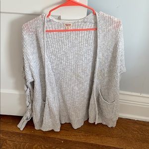 Gray Cardigan